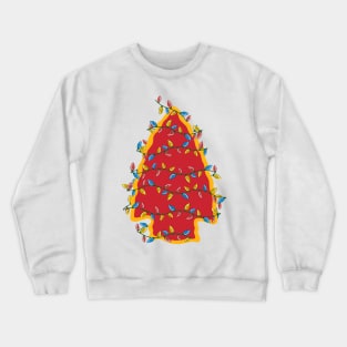 Chiefs Christmas Crewneck Sweatshirt